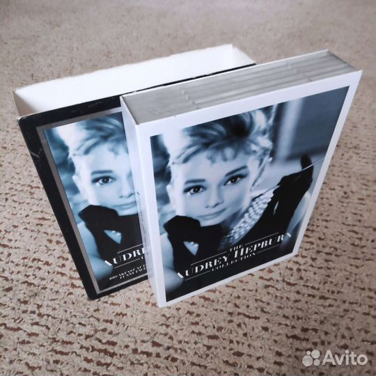 DVD Audrey Hepburn - Collection