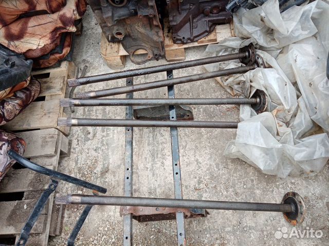 Полуось Газель