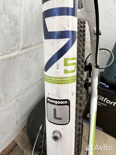 Велосипед Mongoose Tyax Expert 27,5 L