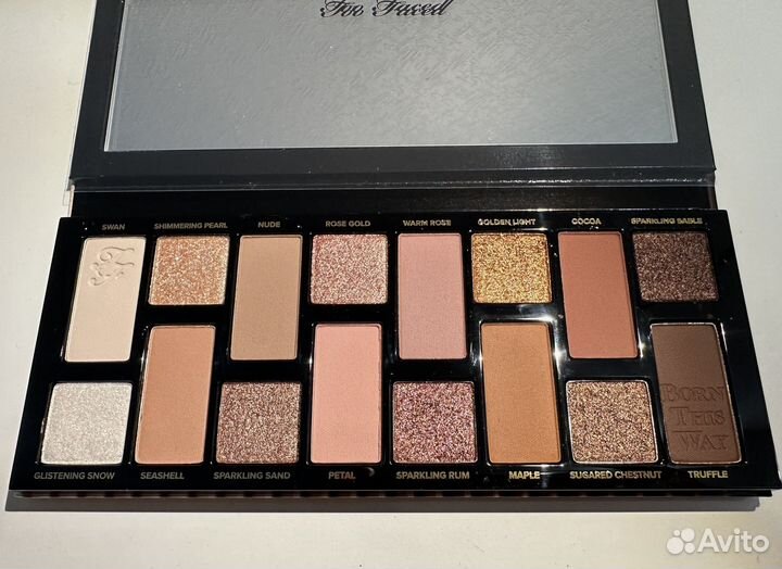 Палетка теней для век Too Faced Born This Way