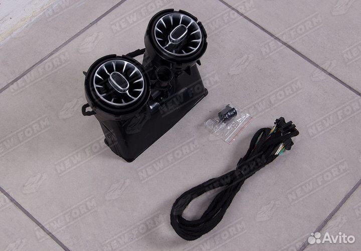 Воздуховоды задние Mercedes E-class W213