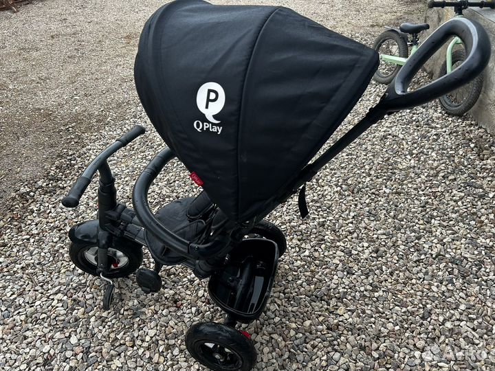 Велосипед 3-х колесный QPlay Rito Складной