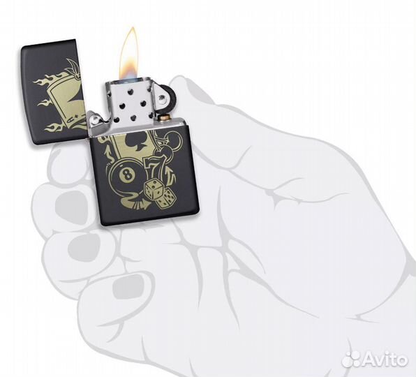 Зажигалка Zippo арт. 49257