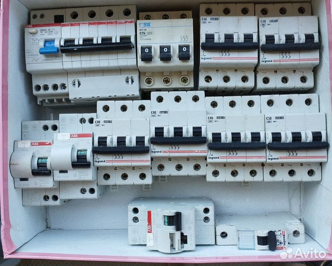 Автоматические выключатели