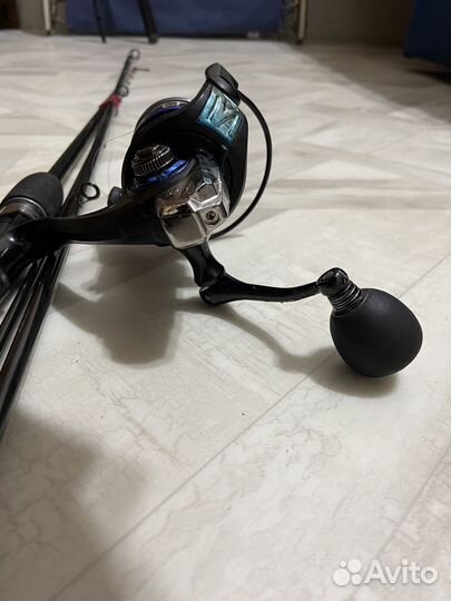 Катушка фидерная Волжанка мастер