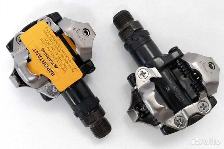 Педали контактные Shimano PD-M520, черный