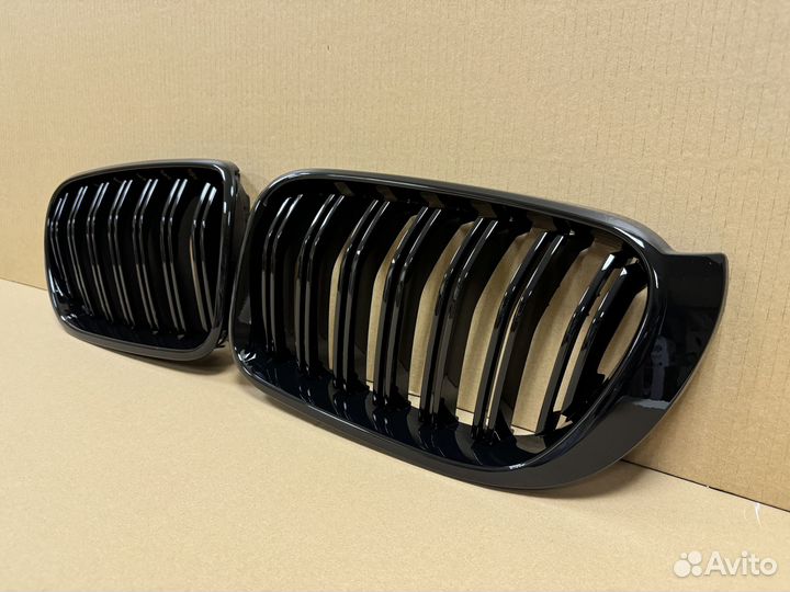 Черные ноздри bmw x3 f25 Lci рест x4 f26