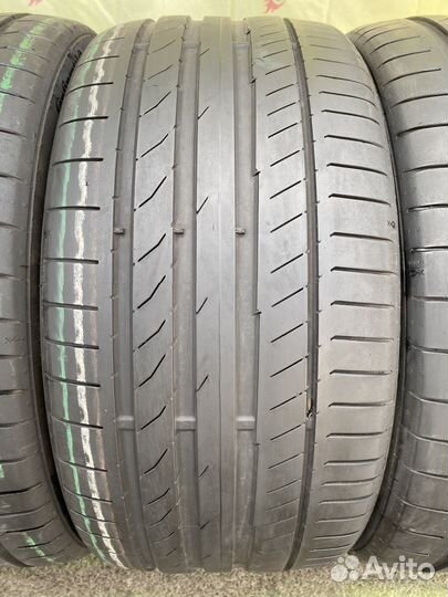 Continental ContiSportContact 5P 225/40 R19 и 255/35 R19