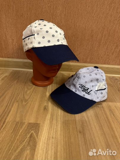 Бейсболка детская для двойни, близнецов