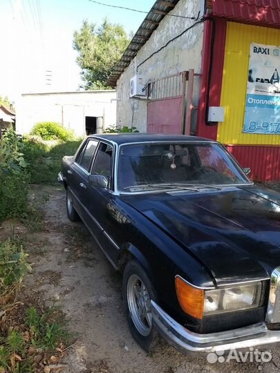 Mercedes-Benz S-класс 2.7 AT, 1976, 288 000 км