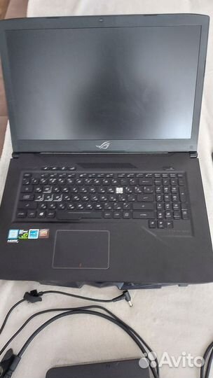 Игровой ноутбук asus GL703V