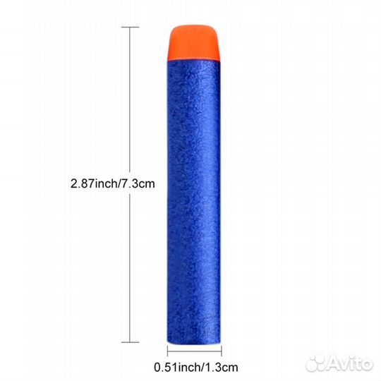 Пульки для Nerf по 10 штук