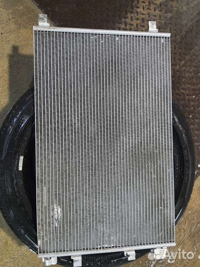 Радиатор кондиционера nissan qashqai j10 оригинал