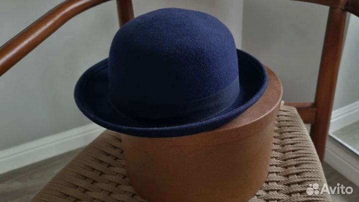 Шляпа котелок h&m