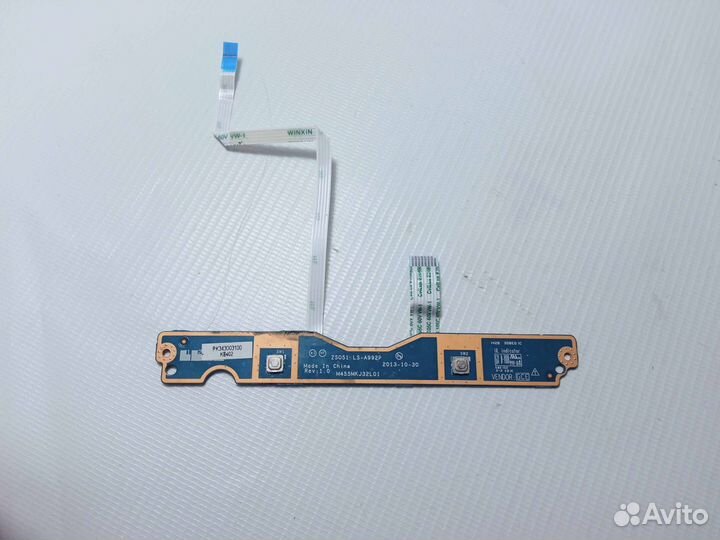Плата тачпада для HP 15-G002SR