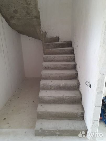 Монолитные лестницы