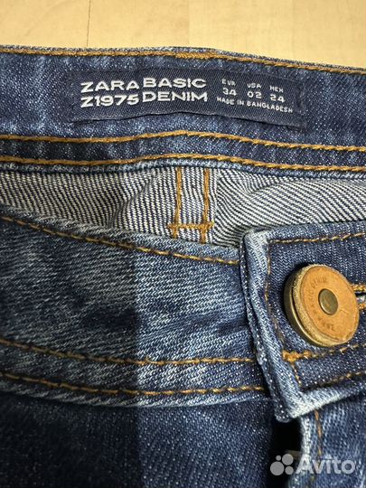 Джинсы Zara,Pull&Bear