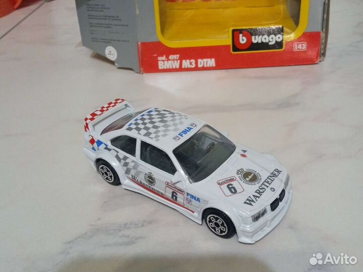 Модель BMW Burago Made in Italy Оригинал