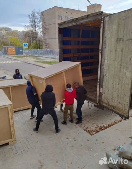 Переезды грузчики грузоперевозки