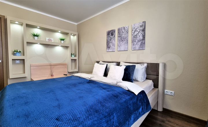 2-к. квартира, 65 м², 15/17 эт.