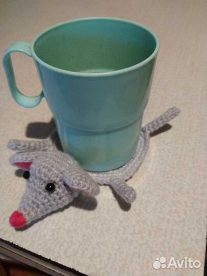 Подставка под кружку мышка