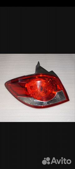 Фонарь задний левый chevrolet cruze хэтчбек