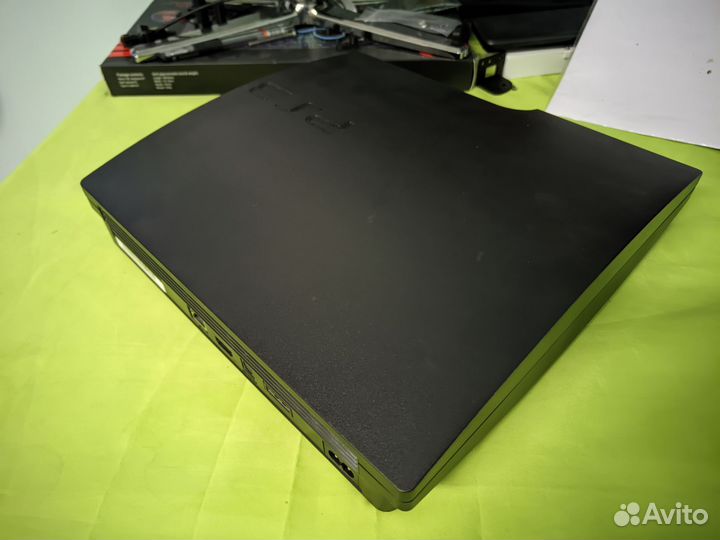 Игровая приставка ps3 slim с 5 играми