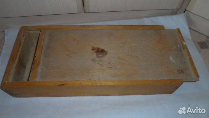 Ящик пенал СССР