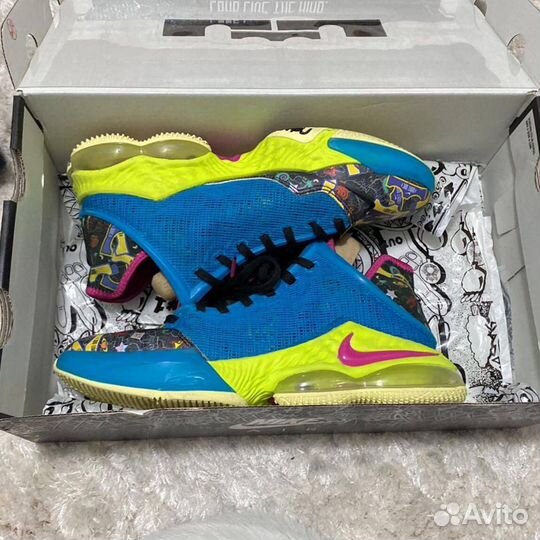 Кроссовки nike LeBron 19