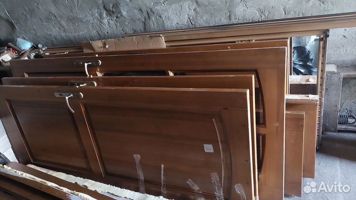 Межкомнатные двери бу деревянные из массива