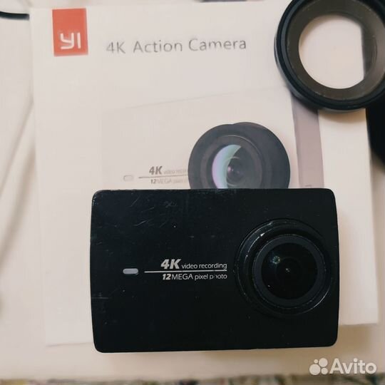 Yi 4k action camera