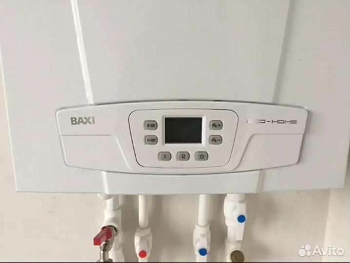 Газовый котел Baxi Eco 24f Новый, Италия 2-контур