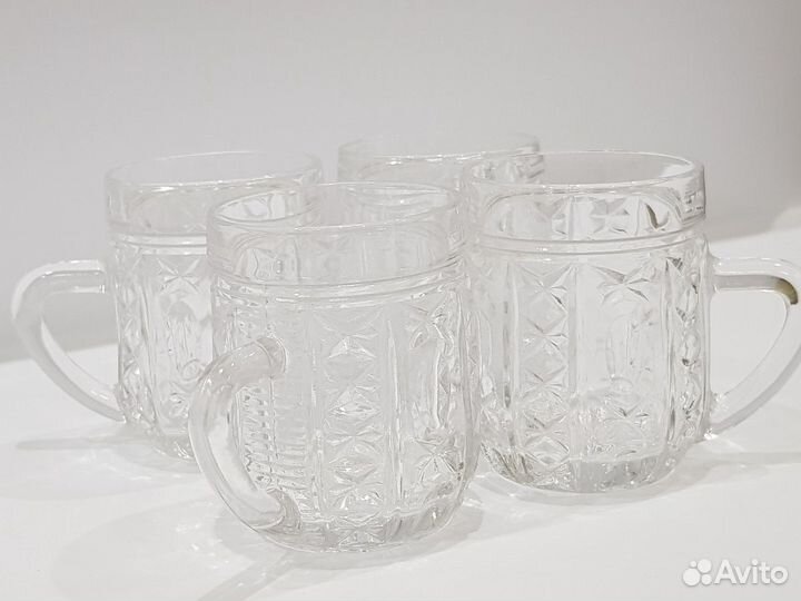 Кружка хрусталь