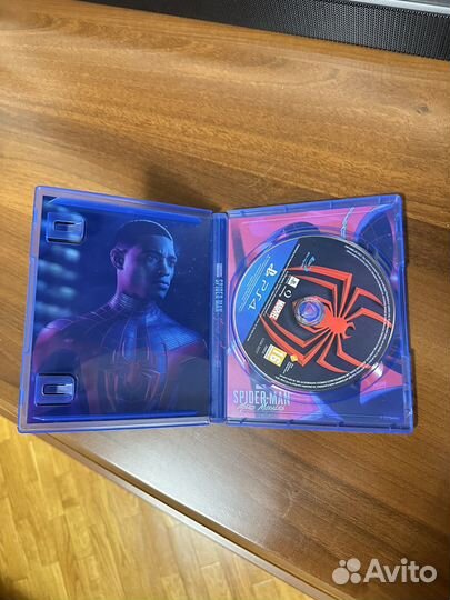 Spider man Miles Morales для ps4