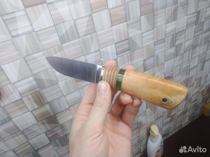 Нож ручной работы