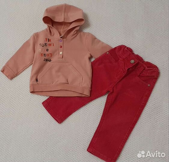 Детские вещи пакетом 80 86