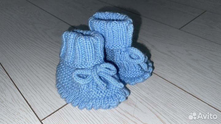 Пинетки теплые