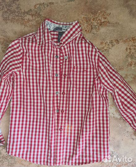 Рубашка нм на мальчика