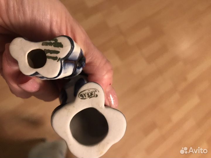 Фигурки Гжель