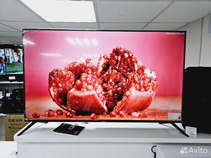 Телевизор Candy 55