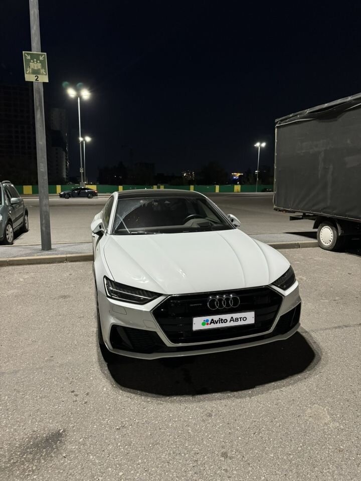 Audi A7: фото владельца