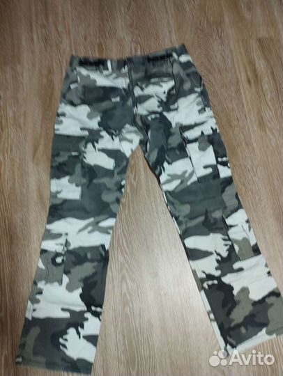 Брюки милитари