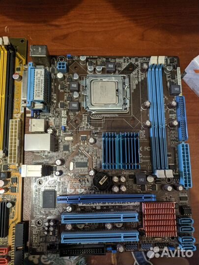 Материнские платы на 775 сокет