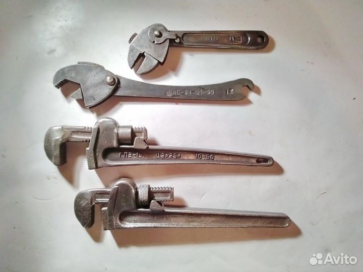 Гаечные ключи советские