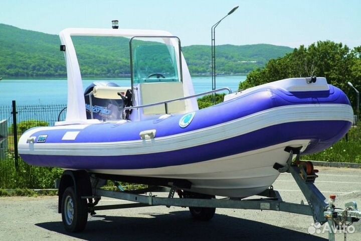 Лодка риб Stormline Extra 600