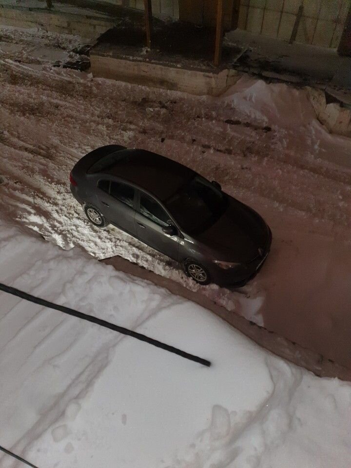 Renault Fluence: фото владельца
