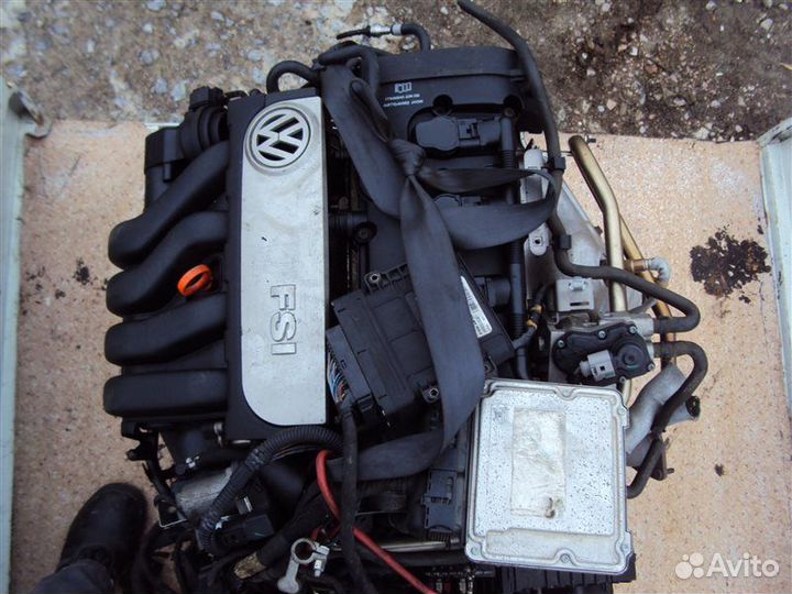 Двигатель Volkswagen Jetta 1K2 BVY