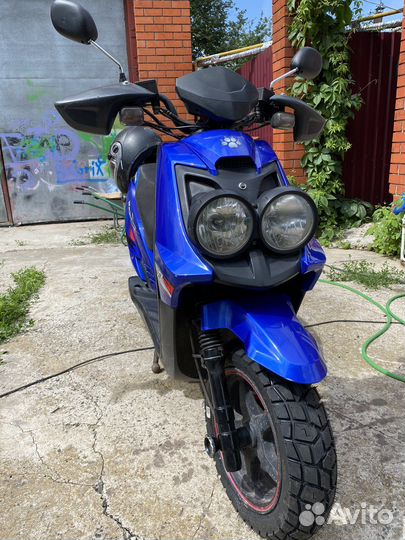 Скутер irbis bws 150