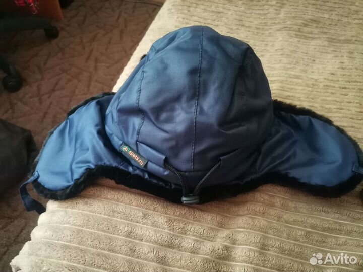 Шапка зимняя 