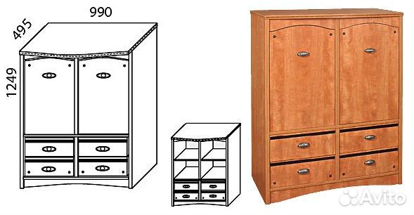 Продам набор мебели для детской